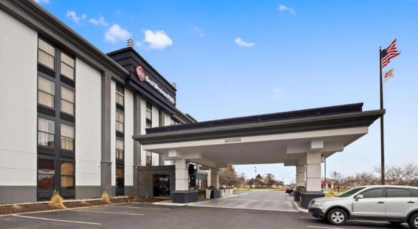 Best Western Plus Indianapolis Nw Hotel Exteriör bild